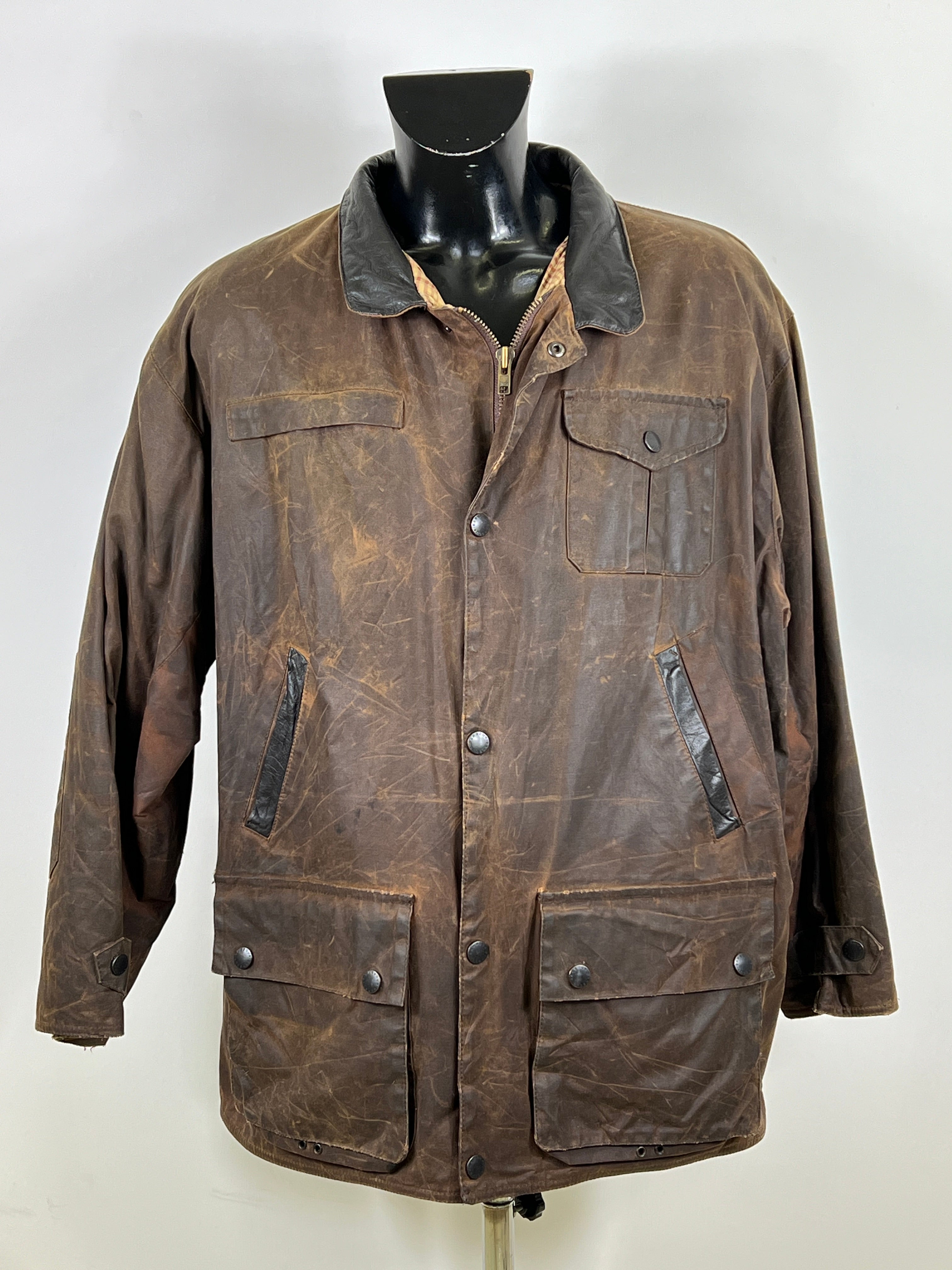 Barbour bushman jacket store xl