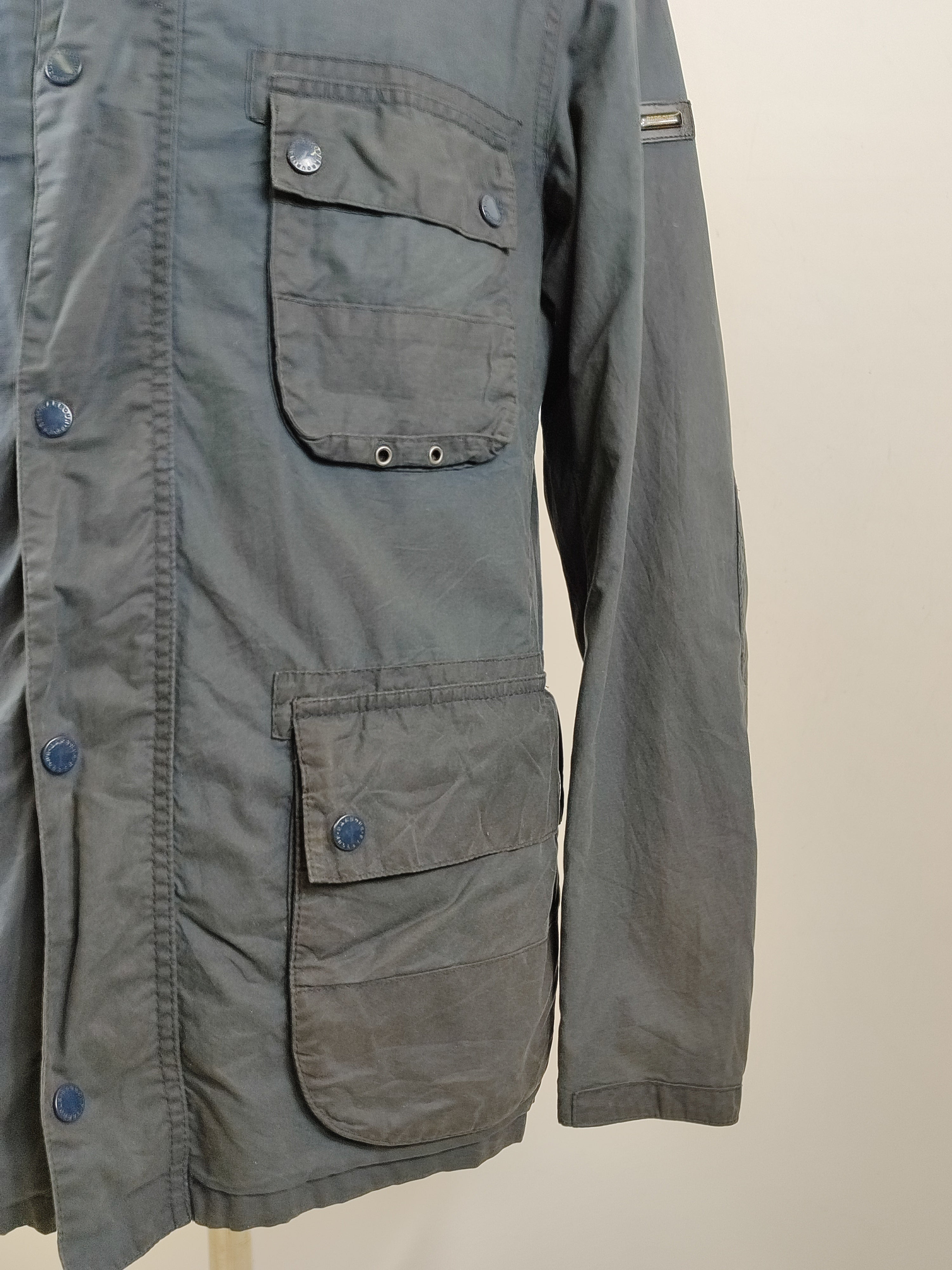 Barbour international sales smokey jacket