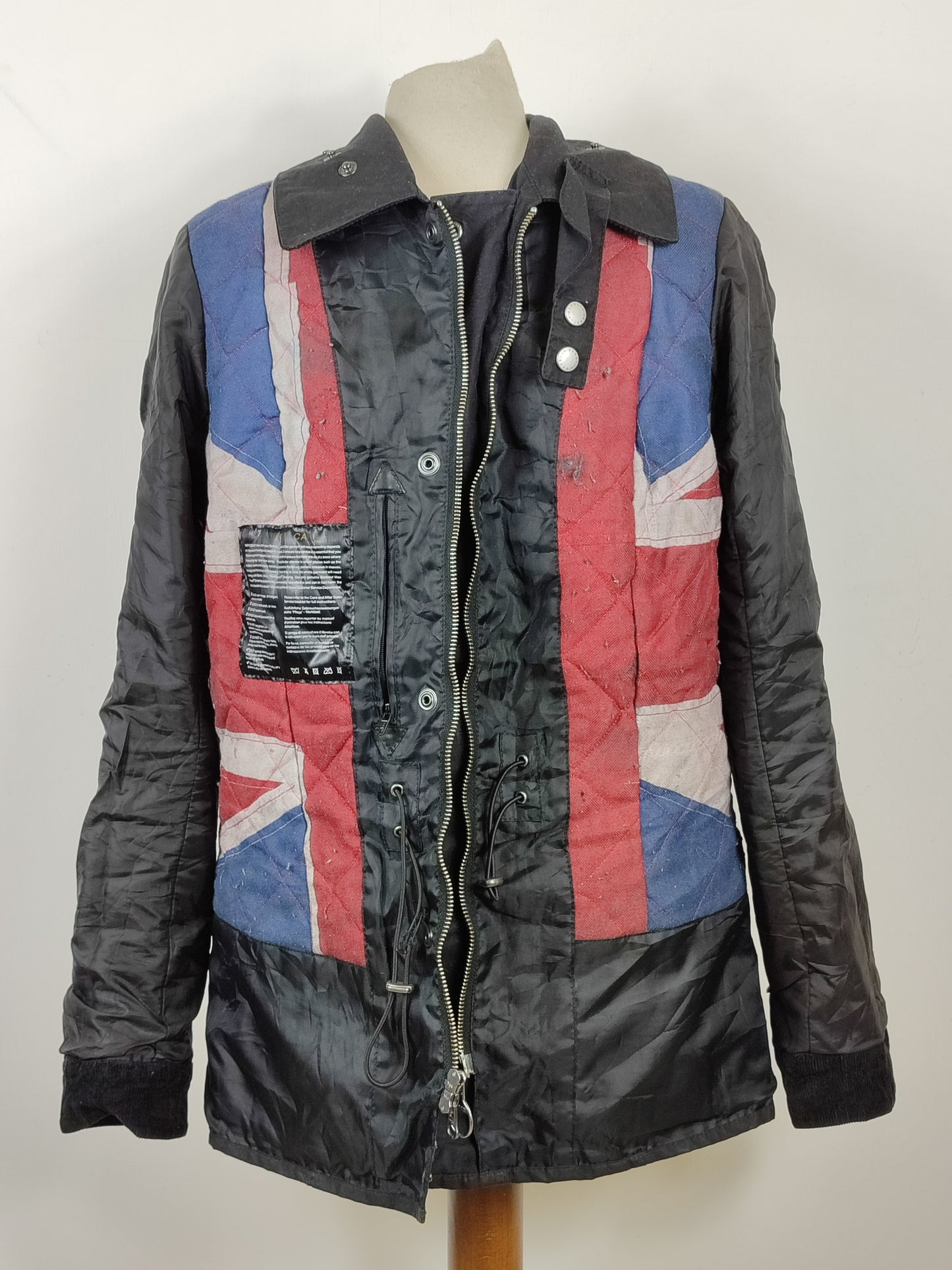 Giacca Barbour International Nero Donna Medium UK14  -Lady International Black Jacket UK14 Size M