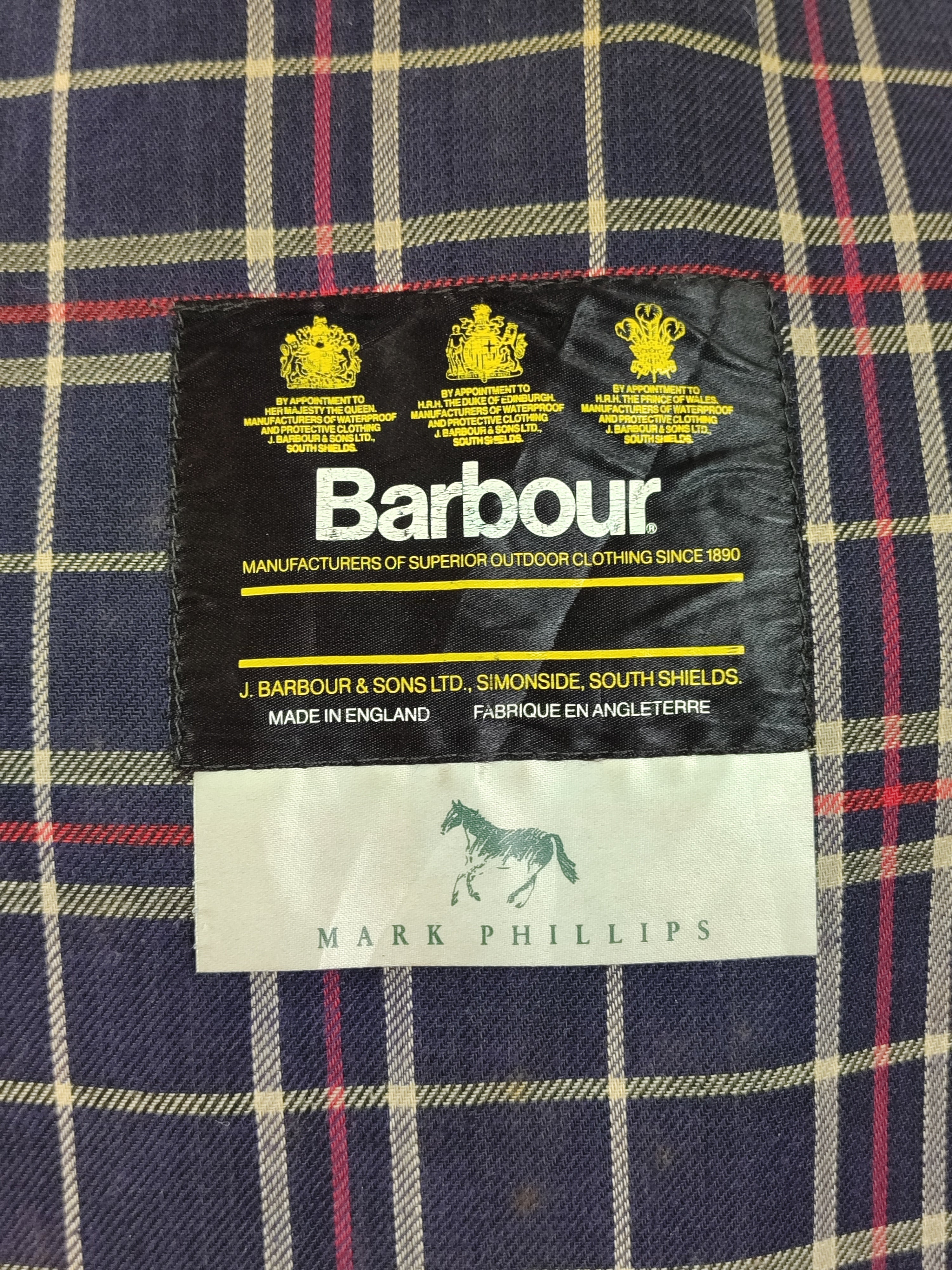 Barbour mark phillips online