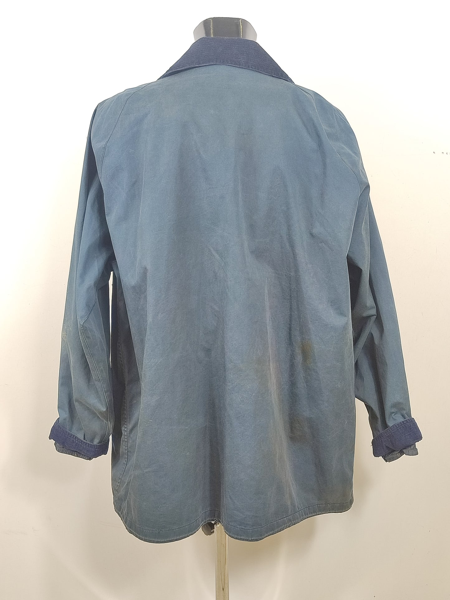 Giacca Barbour Lightweight Beaufort Blu XL  Man Navy Lightweight cotton jacket size XL