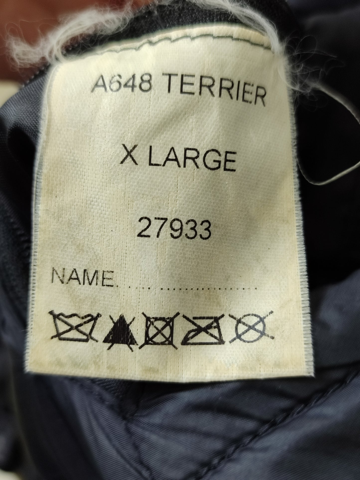 Giacca Barbour da uomo nera cerata Terrier XL - Man Black Wax Terrier Jacket size XL