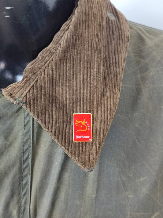 Spilla Barbour Edizione Limitata Anno del Bue - Limited Edition Red Ox Pin