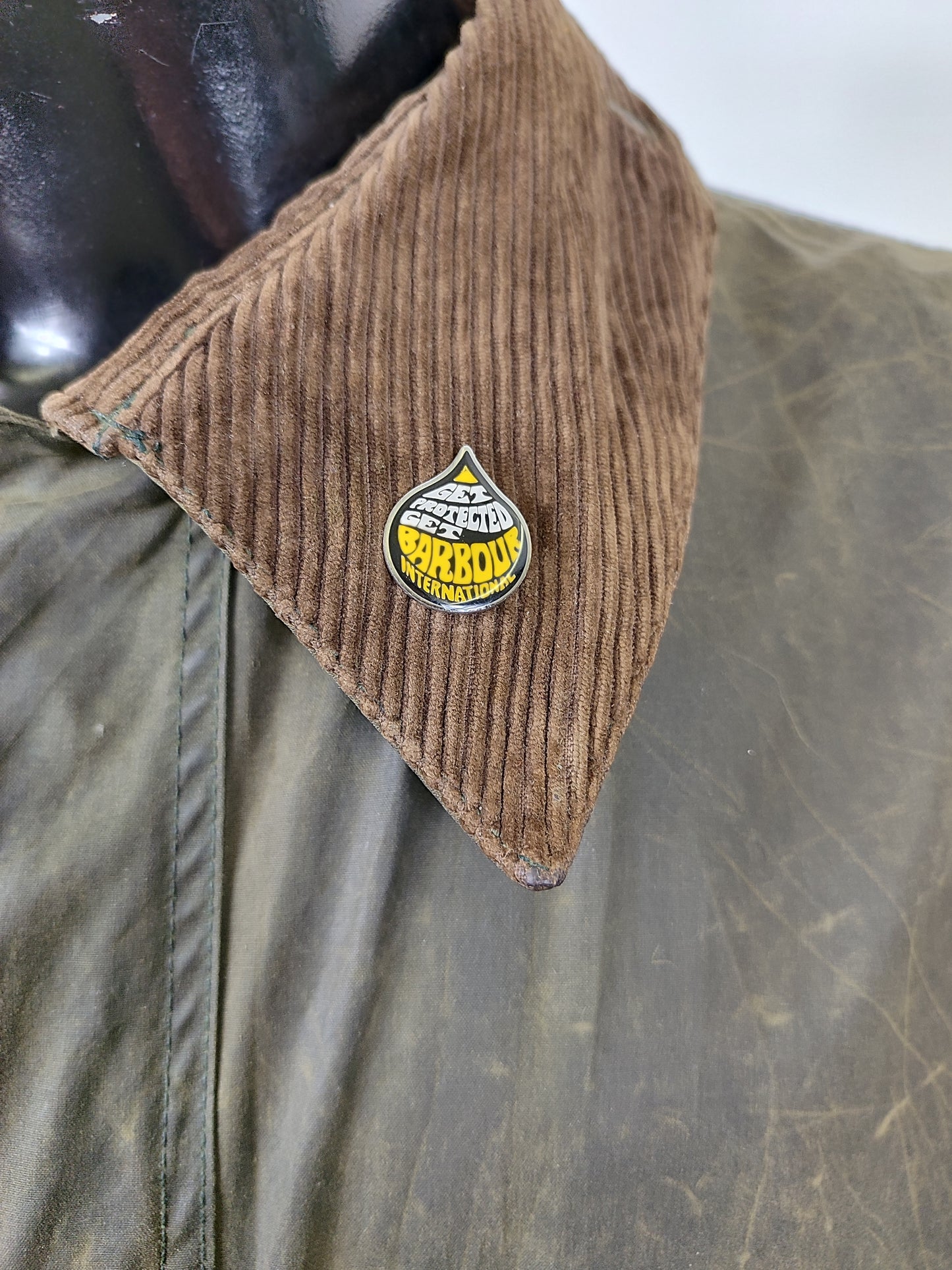 Spilla Barbour International - Barbour International Pin