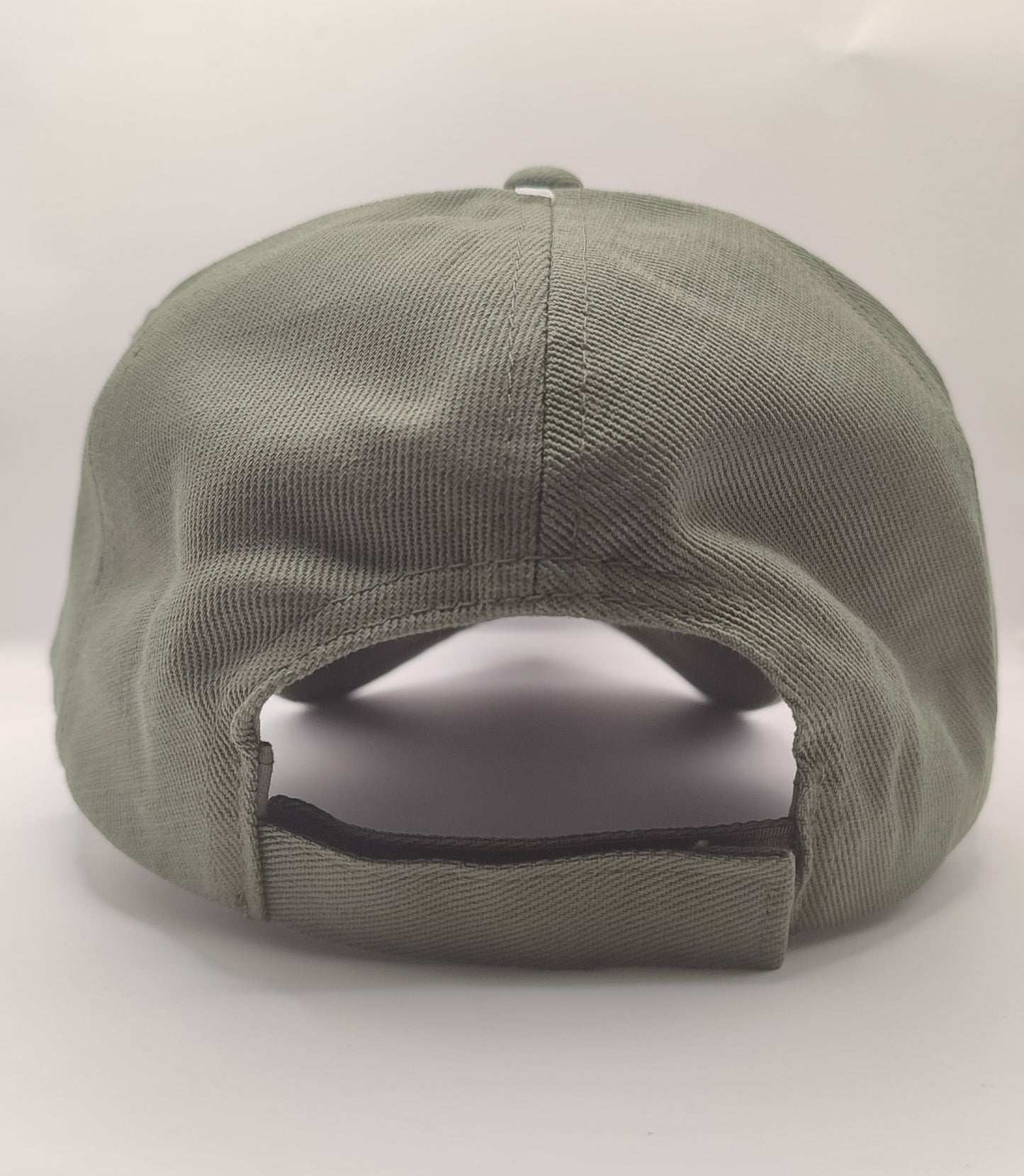 Cappello da Baseball in cotone verde Unisex taglia unica - Baseball cap in cotton green color