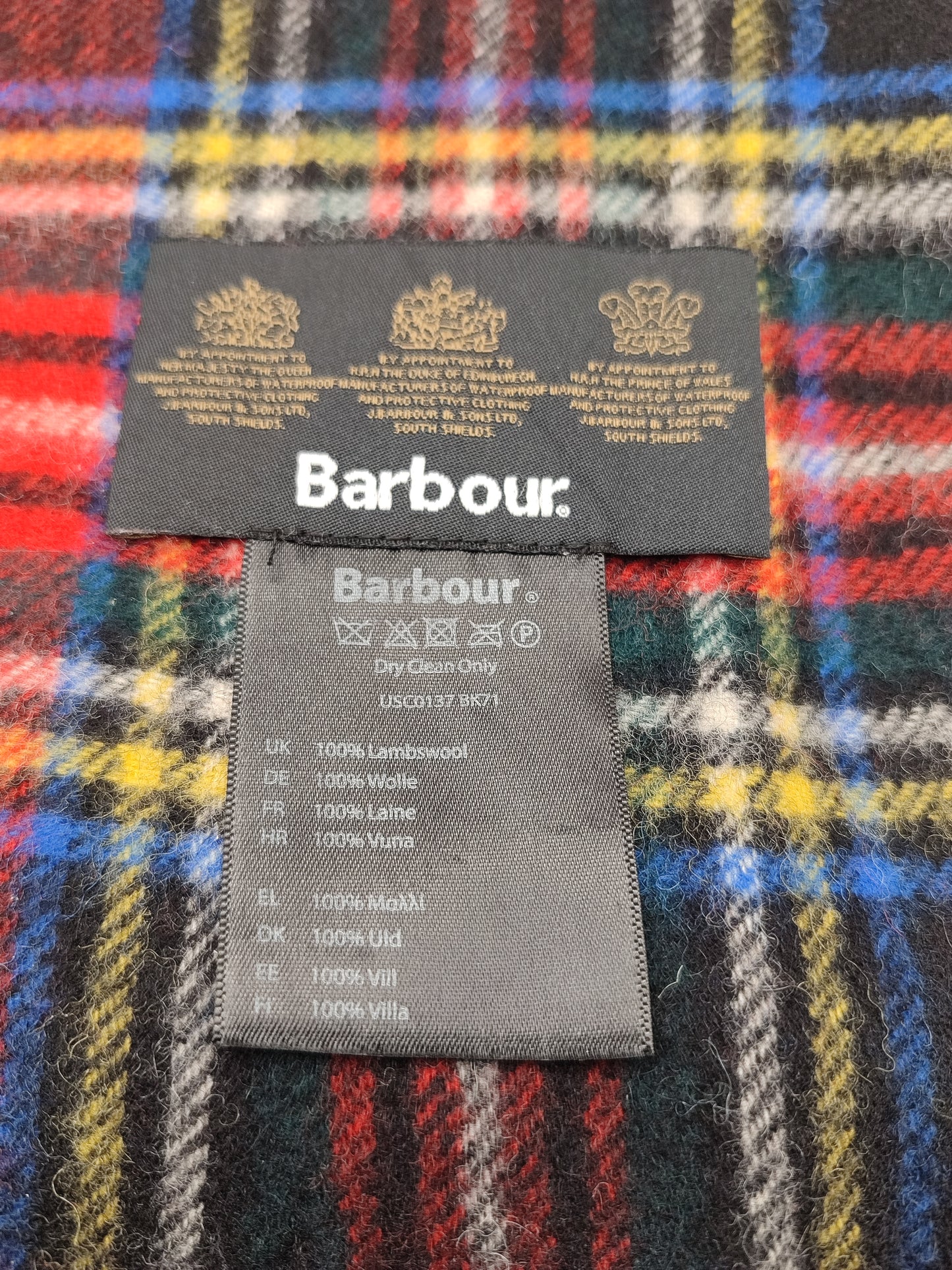 Sciarpa Barbour