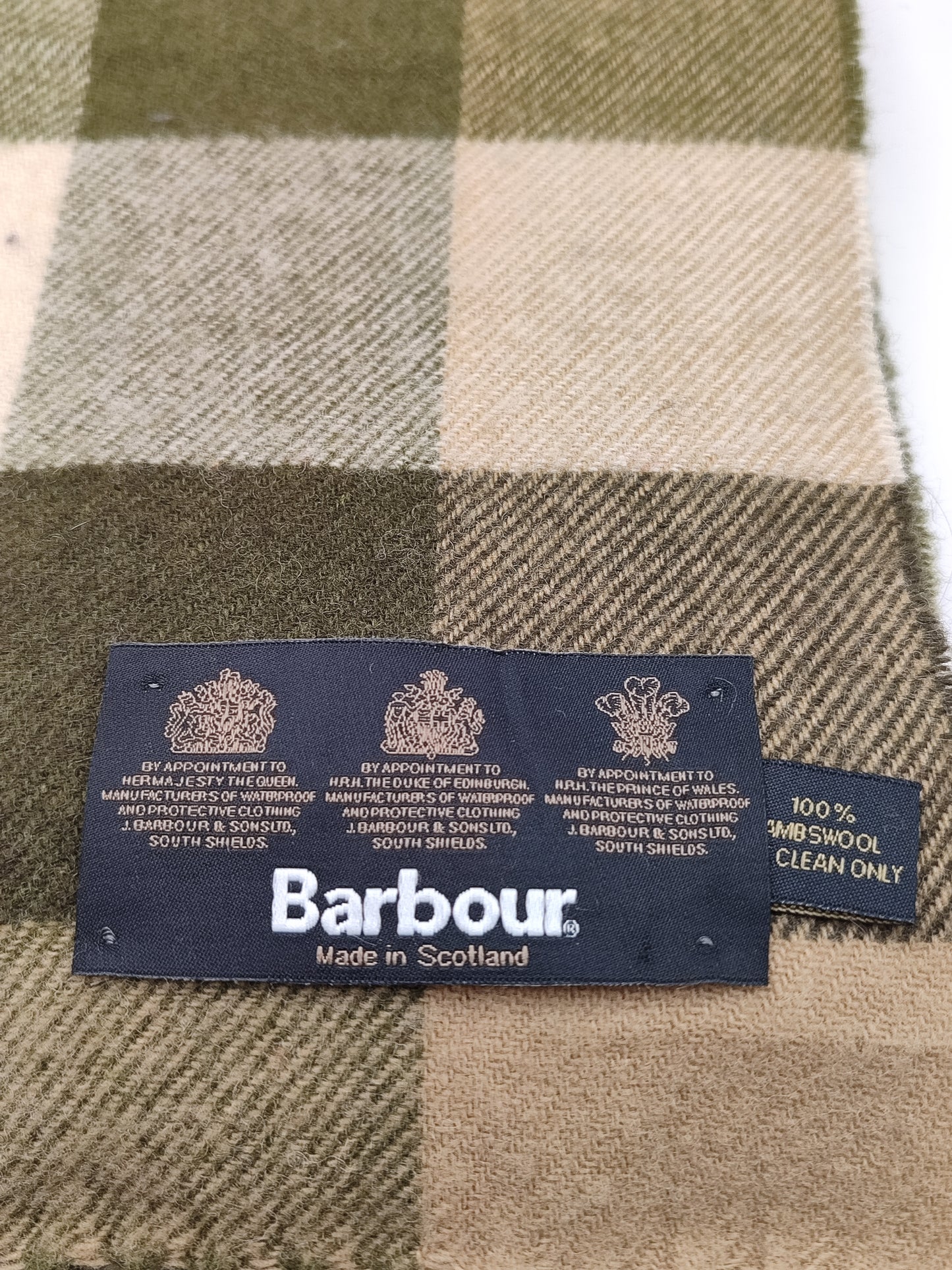 Sciarpa Barbour