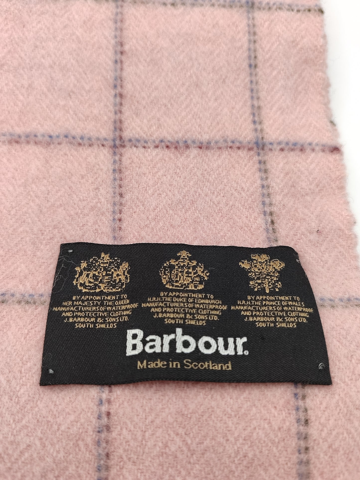 Sciarpa Barbour