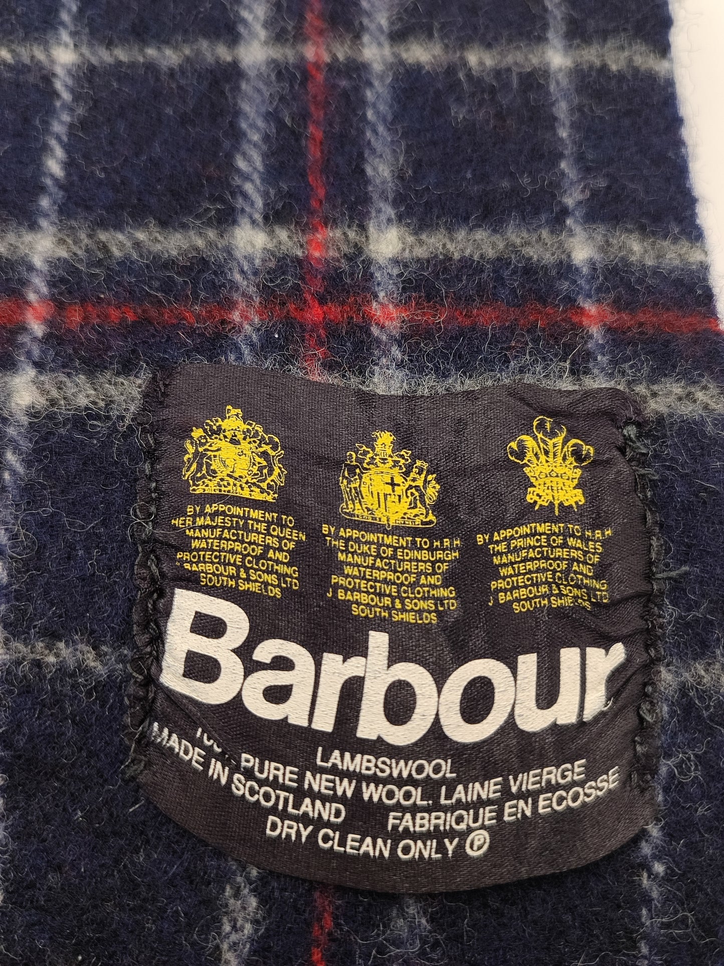 Sciarpa Barbour