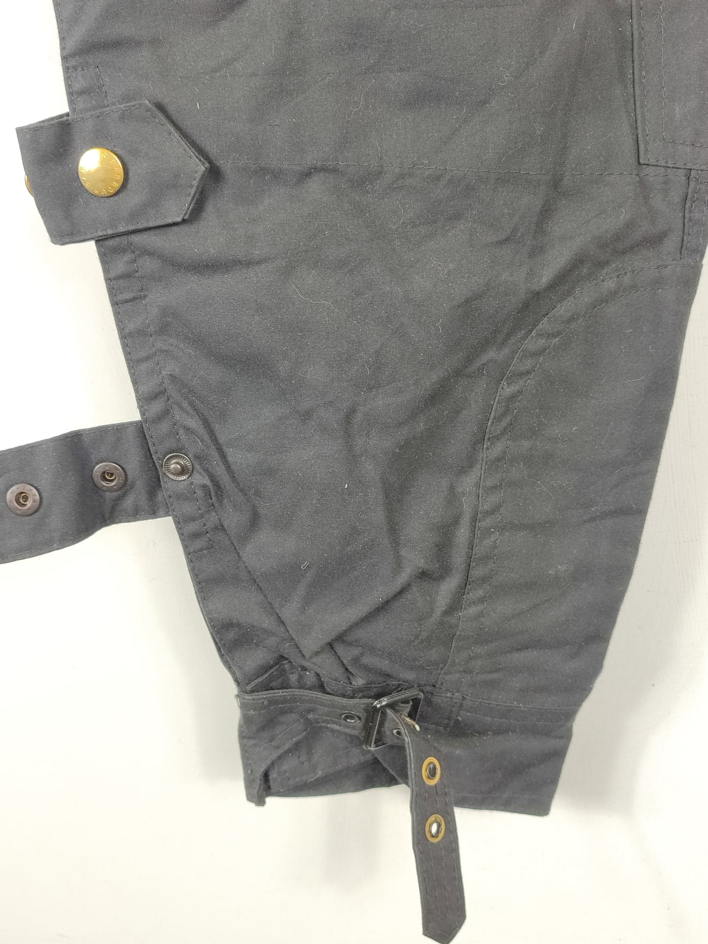 Pantaloni Barbour International cerati nero W40/102 cm Wax motorcycle black A8 trousers