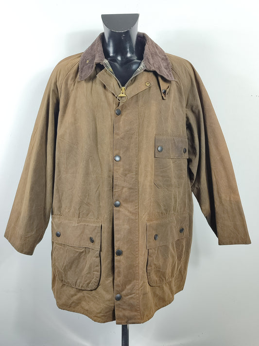 RARO Barbour Solway Zipper Cerato C46/117 cm XLarge- Man Vintage Solway Zipper Jacket XLarge