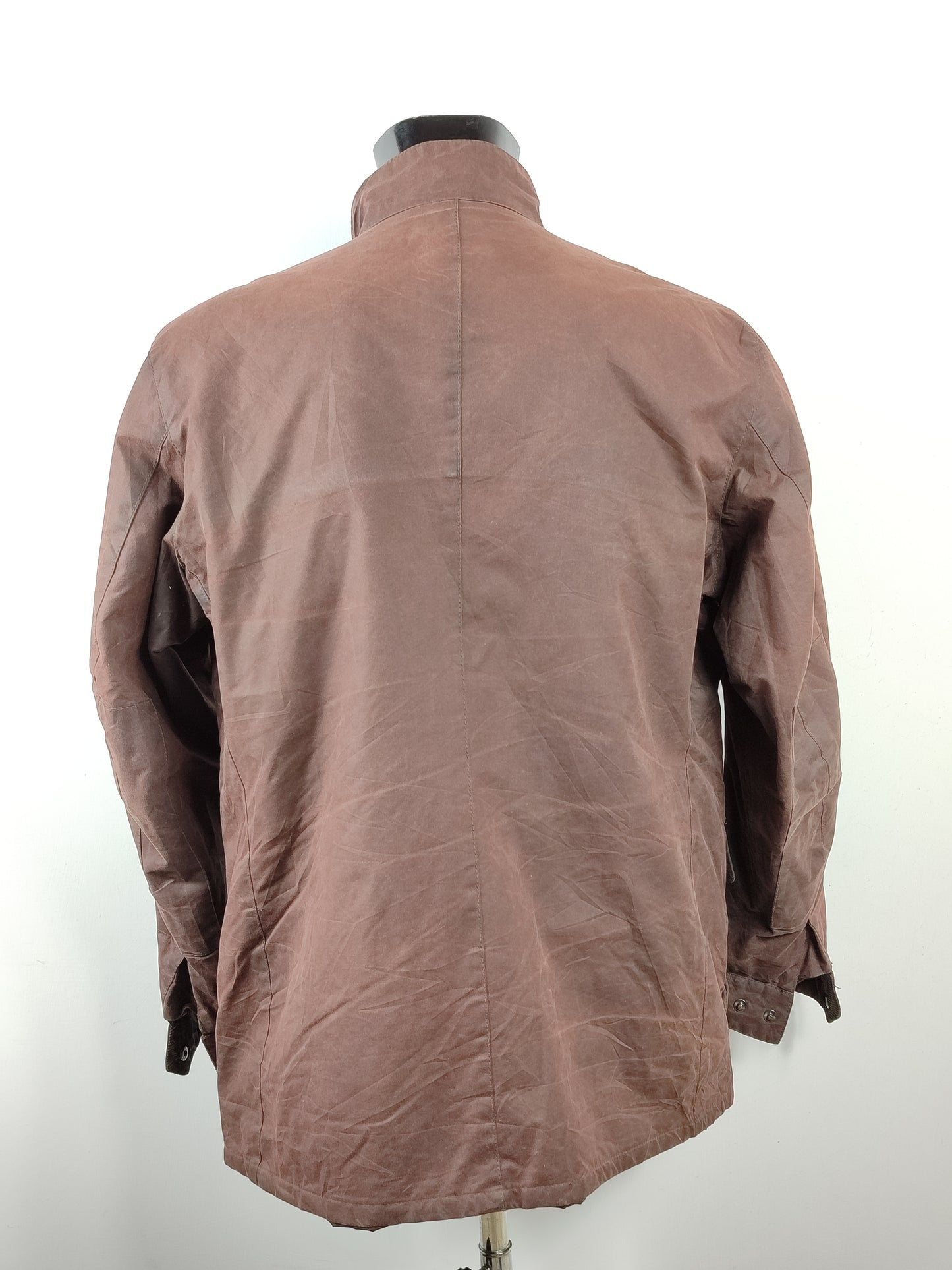 Giacca Barbour International Uomo Duke Marrone XL - Man Brown Duke wax Jacket Size XL