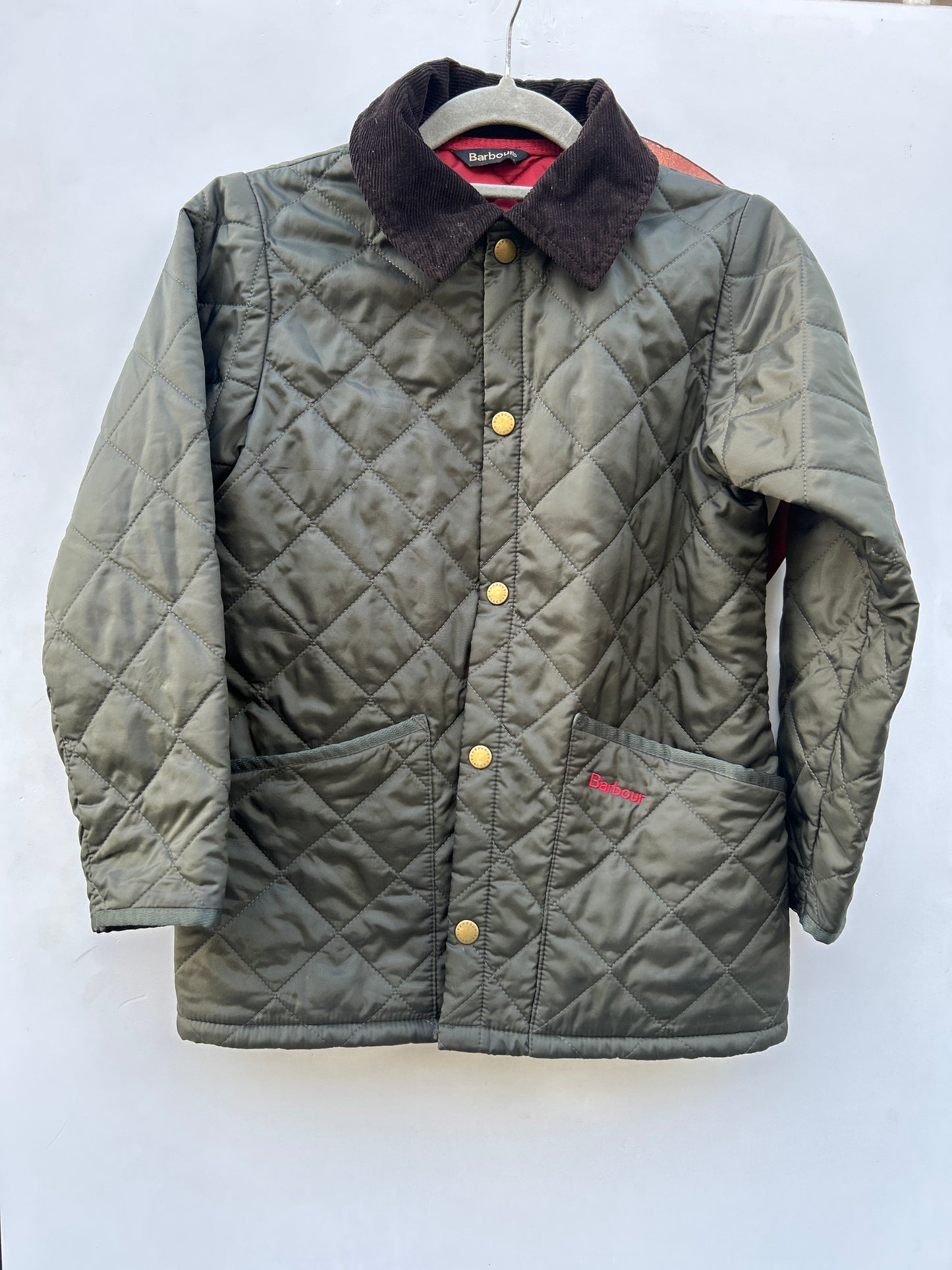 Giacca a vento verde bambino-a 6/7 anni - Kid Liddesdale green jacket