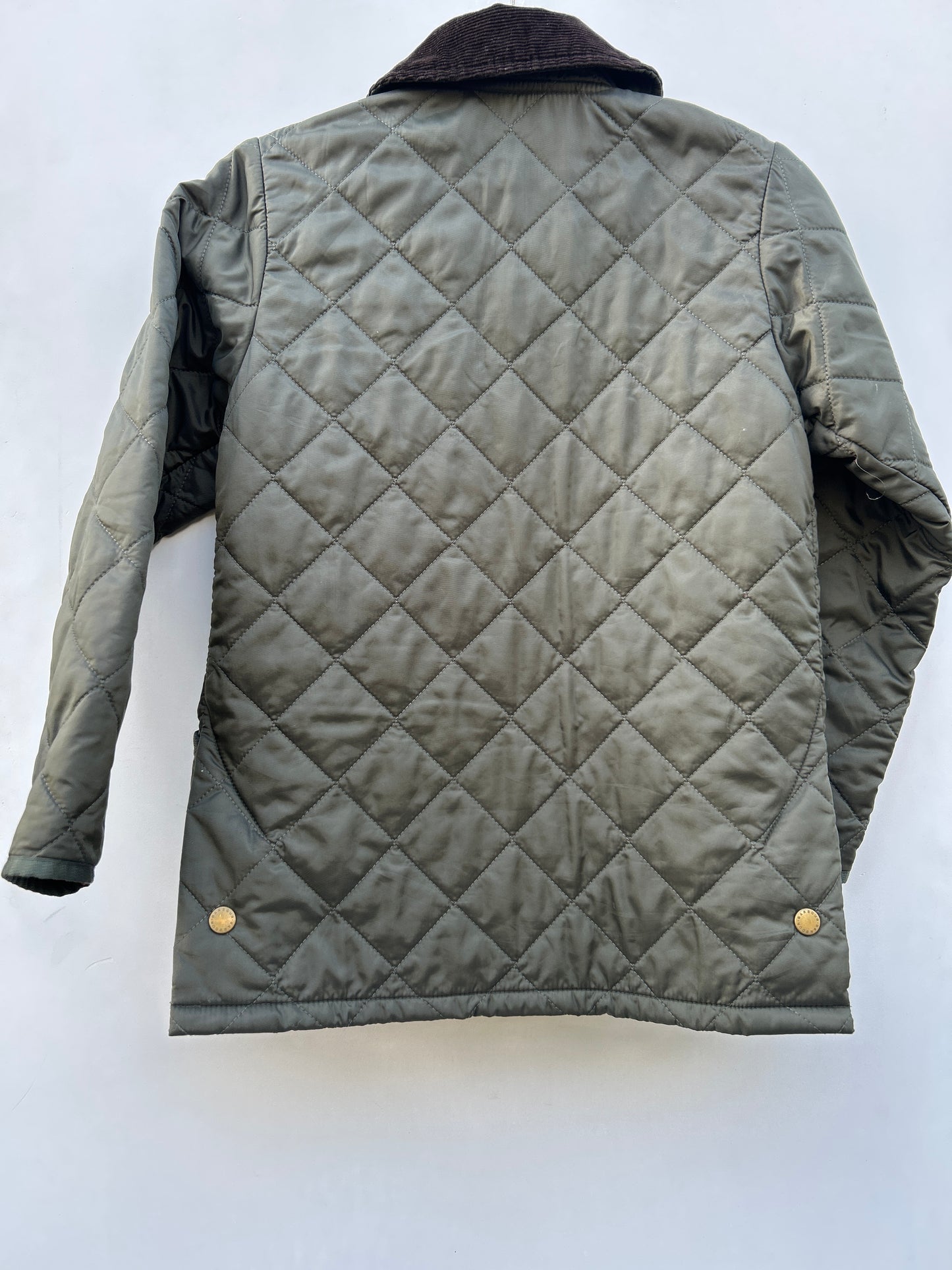 Giacca a vento verde bambino-a 6/7 anni - Kid Liddesdale green jacket