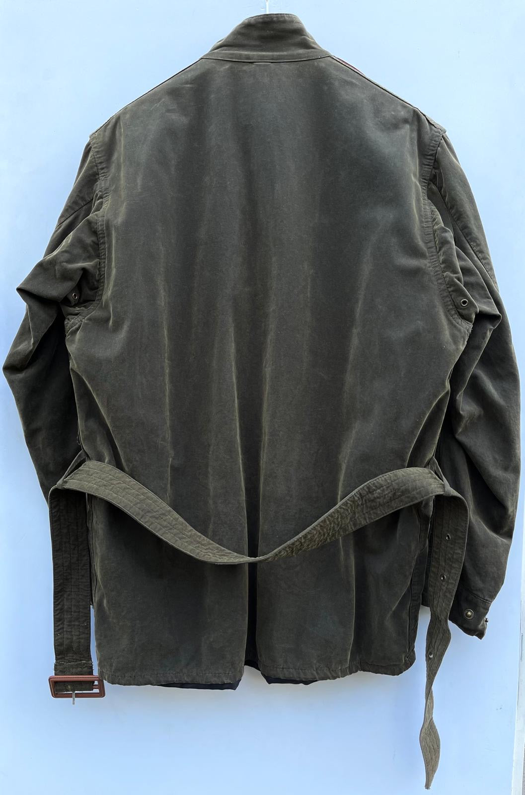 RARA Barbour Steve Mc Queen Rexton Jacket C42/107 cm- Green Rexton SMQ jacket Large