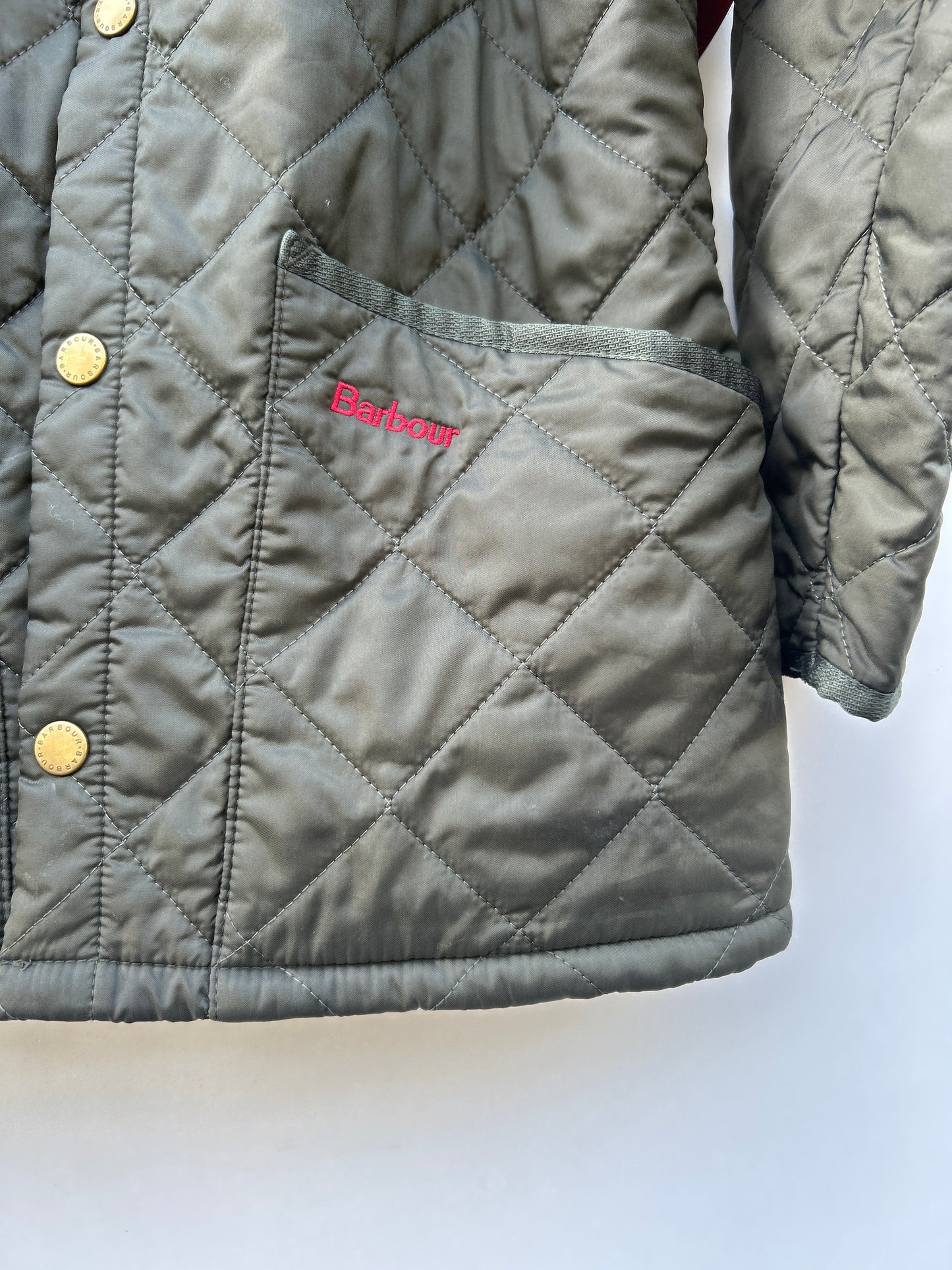 Giacca a vento verde bambino-a 6/7 anni - Kid Liddesdale green jacket