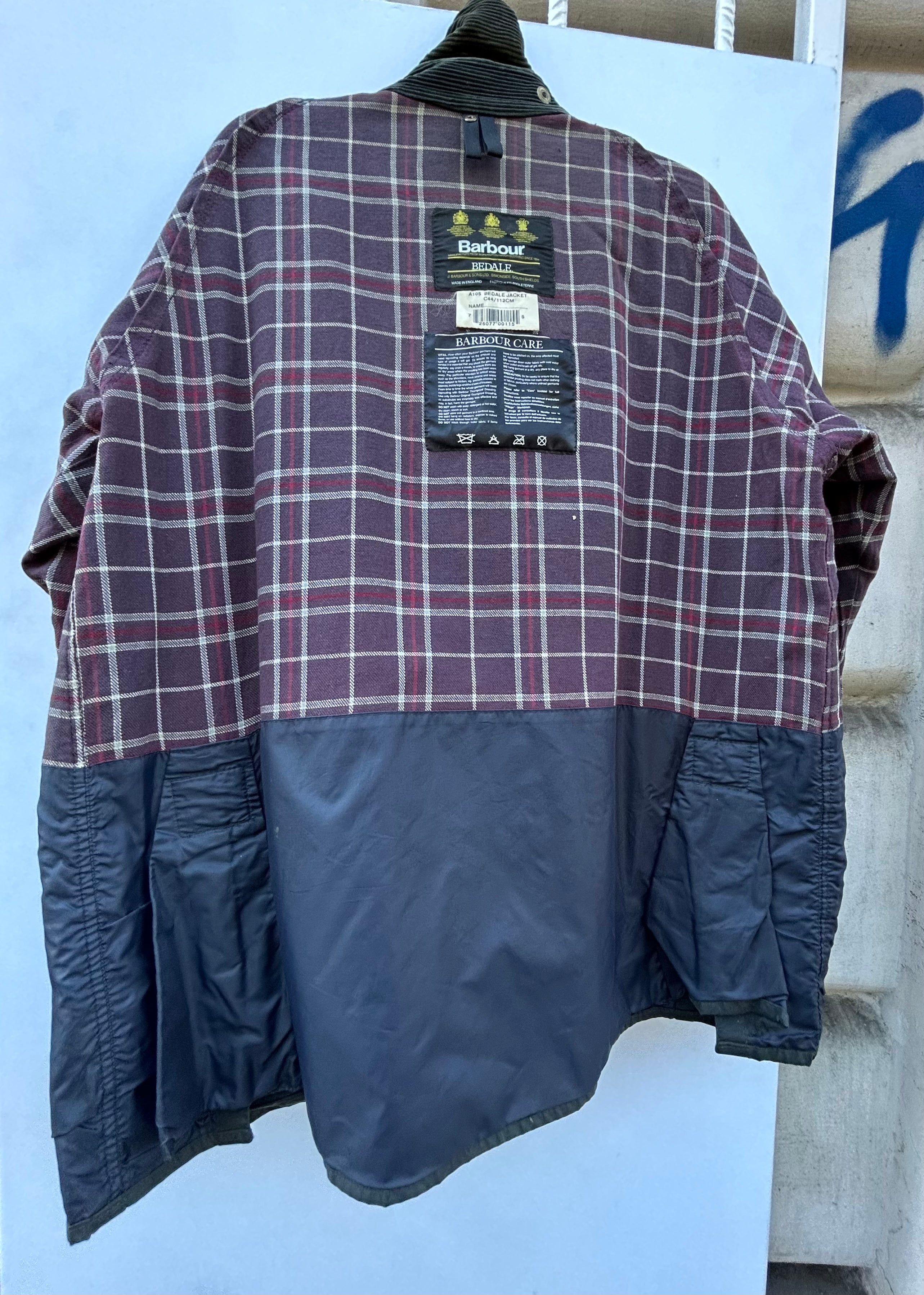 93年製】Barbour BEDALE c44 - www.lawflex-latam.com