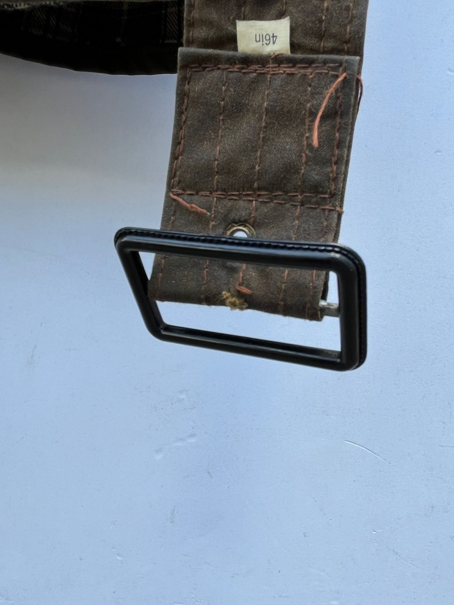 RARO Barbour Solway Zipper Cerato C46/117 cm XLarge-2 crests Solway Zipper waxed Jacket XLarge