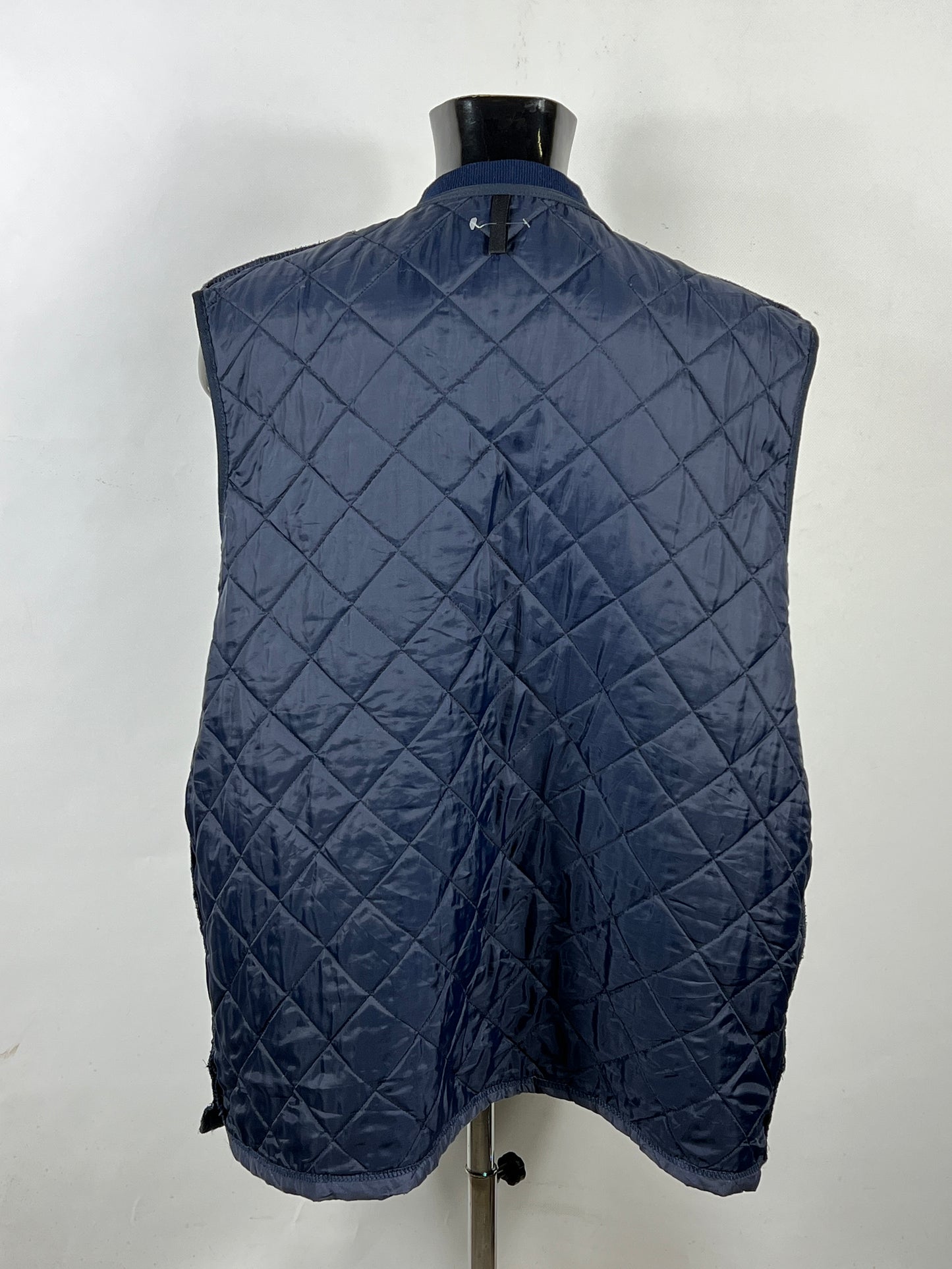 Gilet Barbour Eskdale blu XXL - Navy Eskdale Quilt Waistcoast size XXL