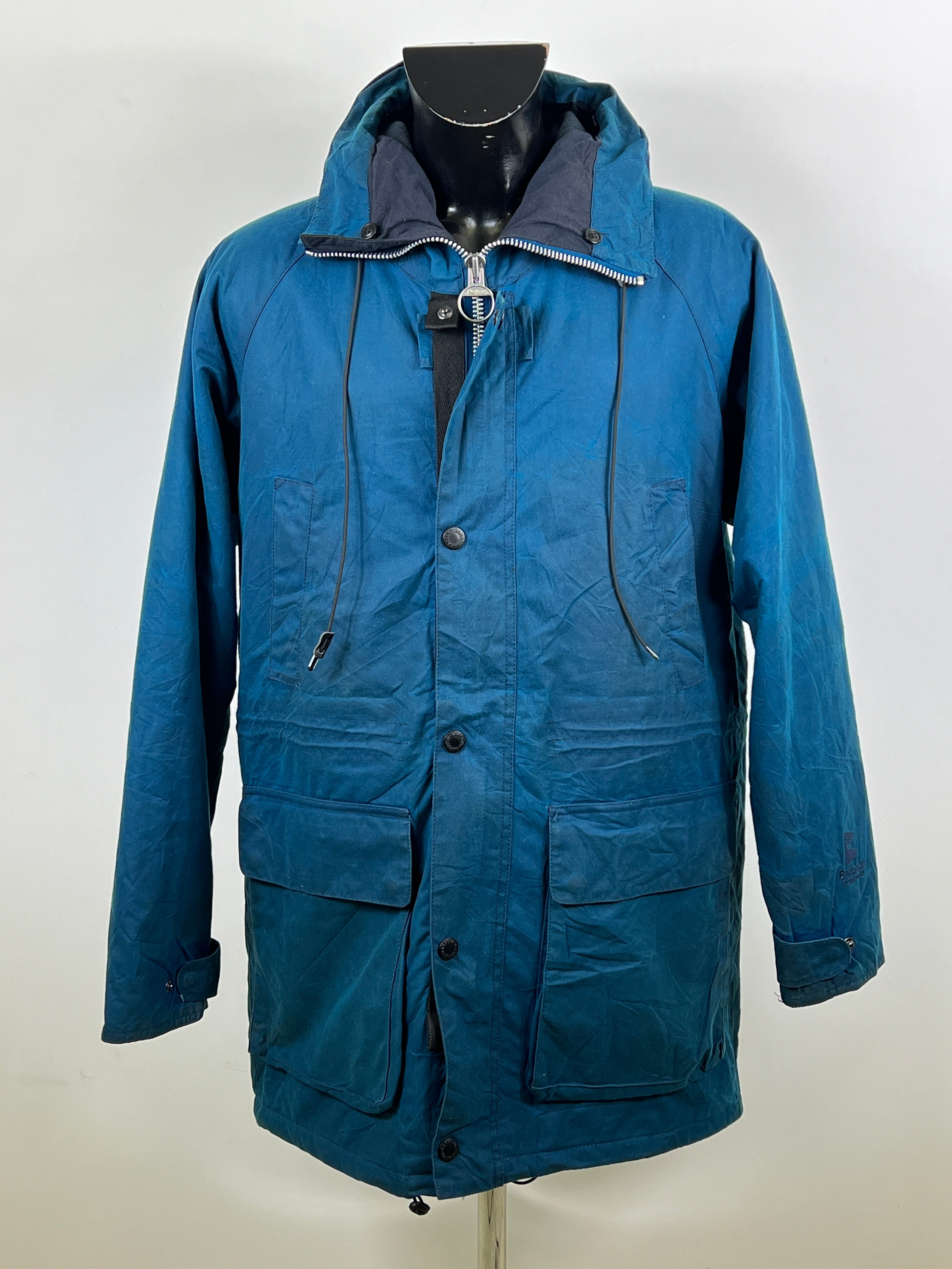 Barbour fenton hot sale wax jacket