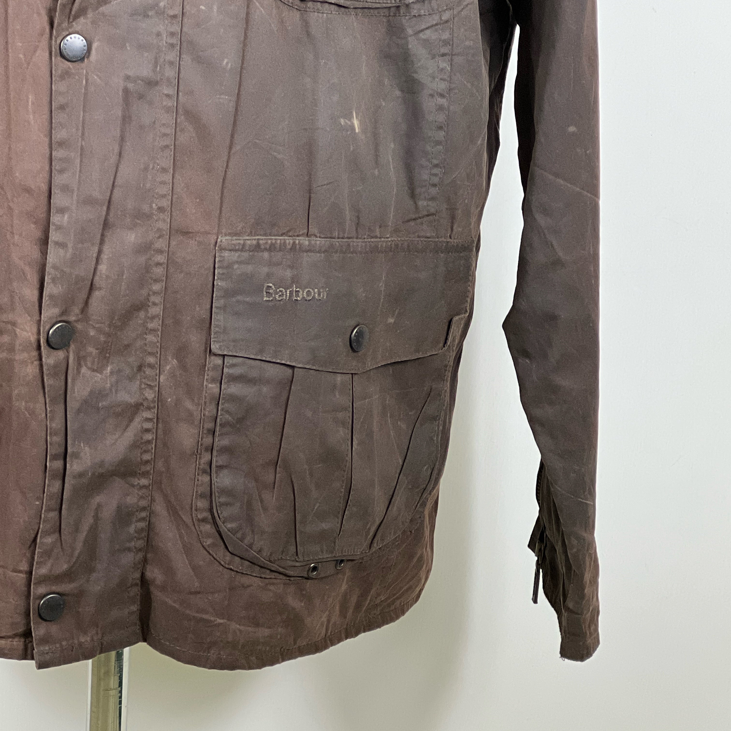 Barbour flyweight best sale wax utility jacket