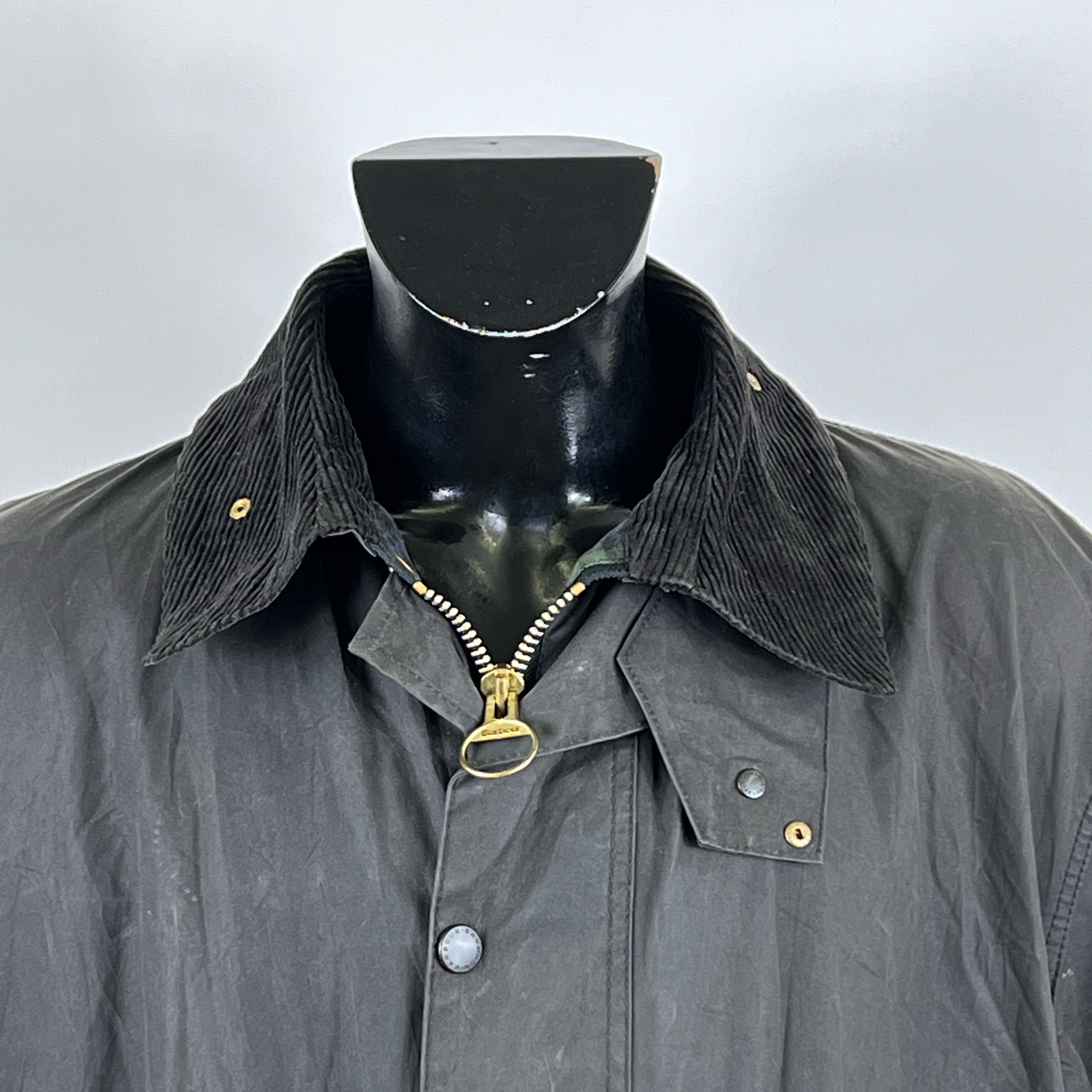 Barbour border coat hotsell