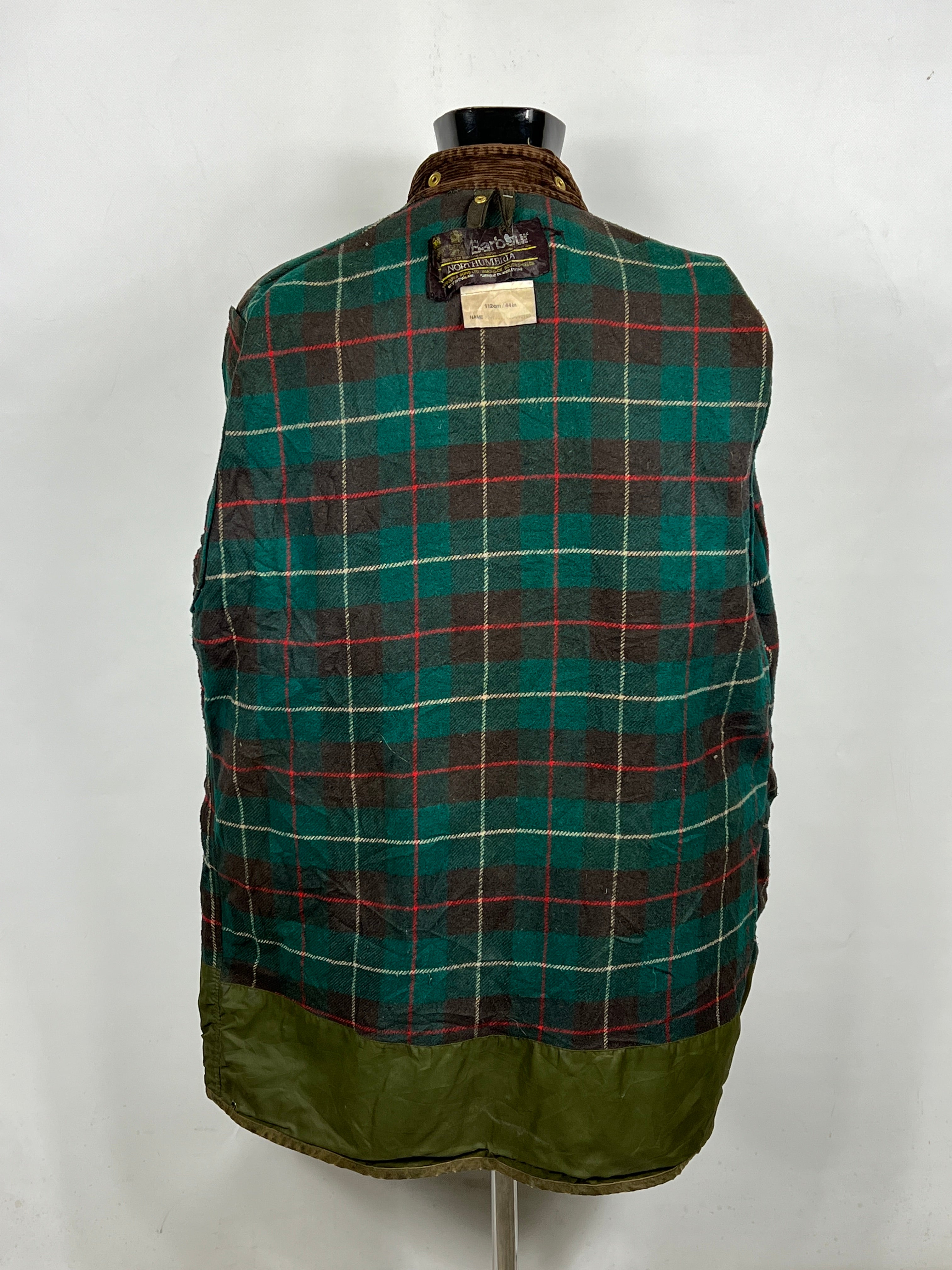 Barbour Northumbria C44 (L) - ステンカラーコート