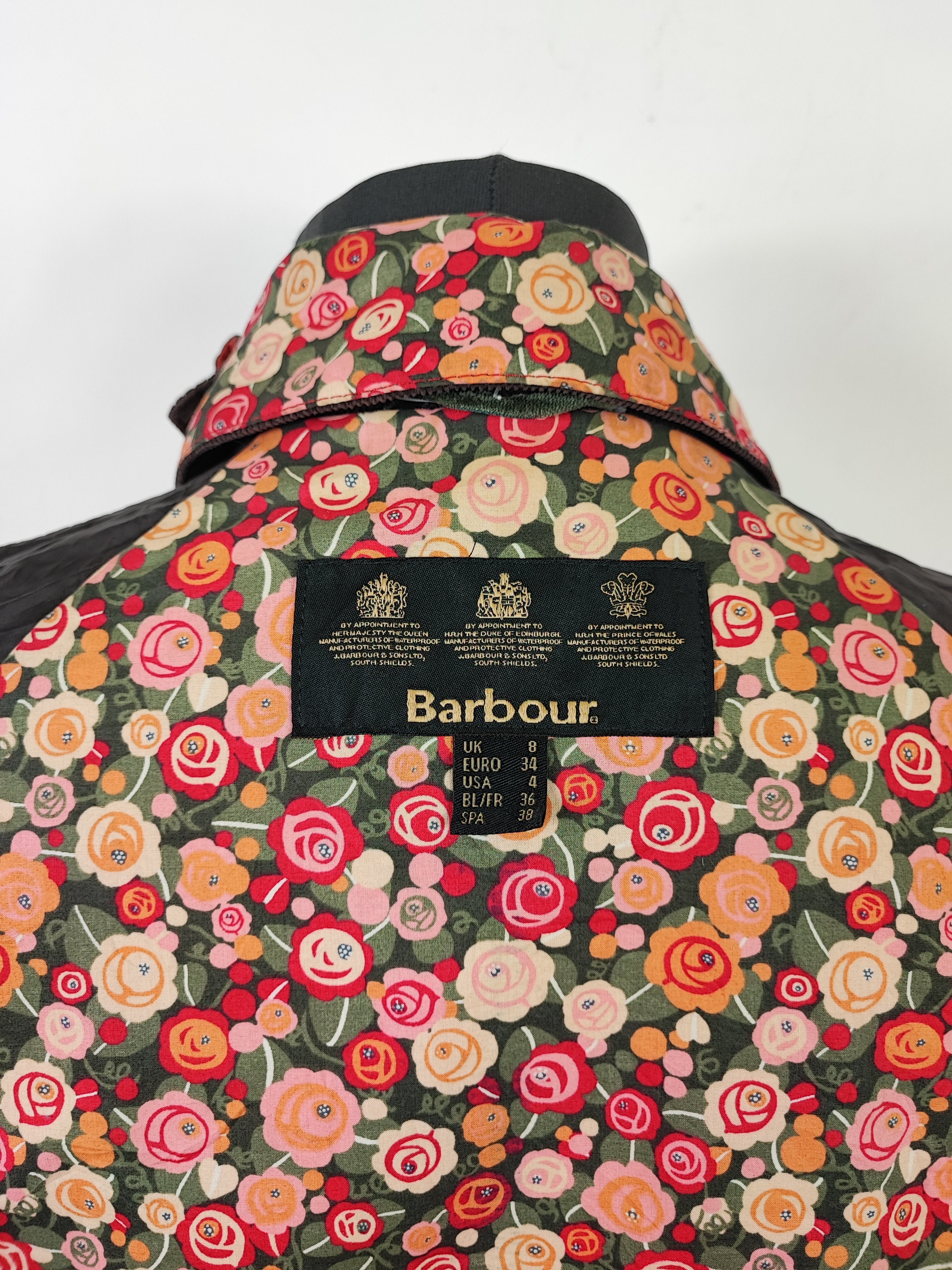 Barbour beadnell liberty hotsell