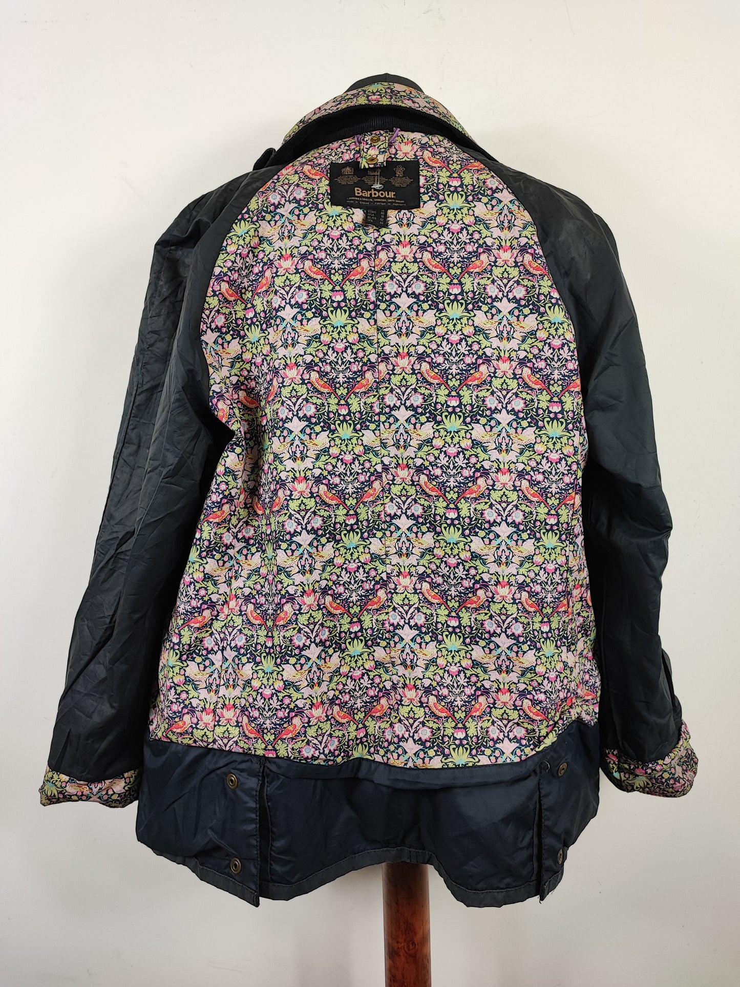 Giacca Barbour Liberty Beadnell blu UK14 medium - Navy Liberty Beadnell UK14 tg.44