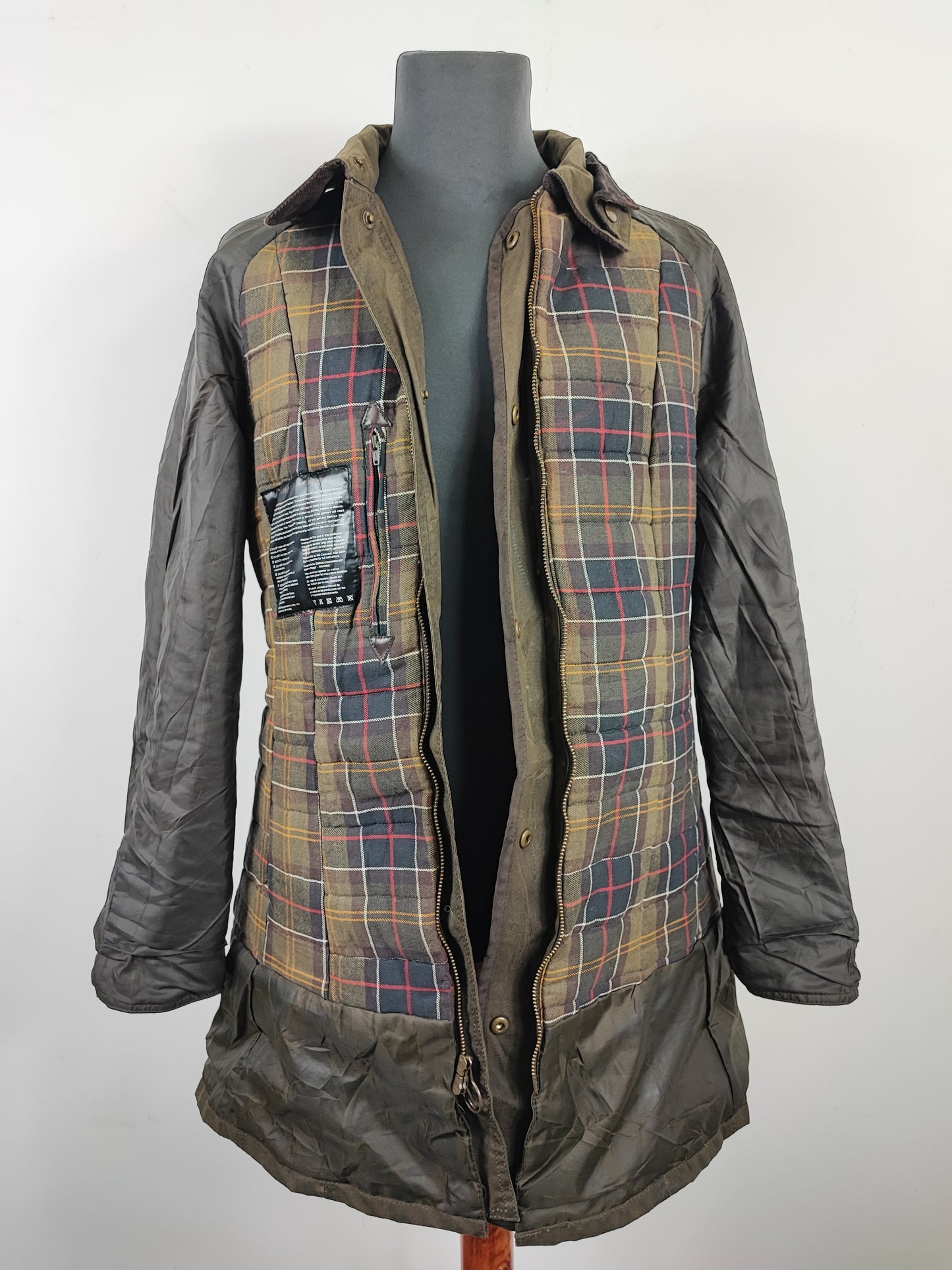 Giacca Barbour Bower Wax Jacket verde Uk14 tg.42/44 ita - Bower Wax Jacket Green size Uk14