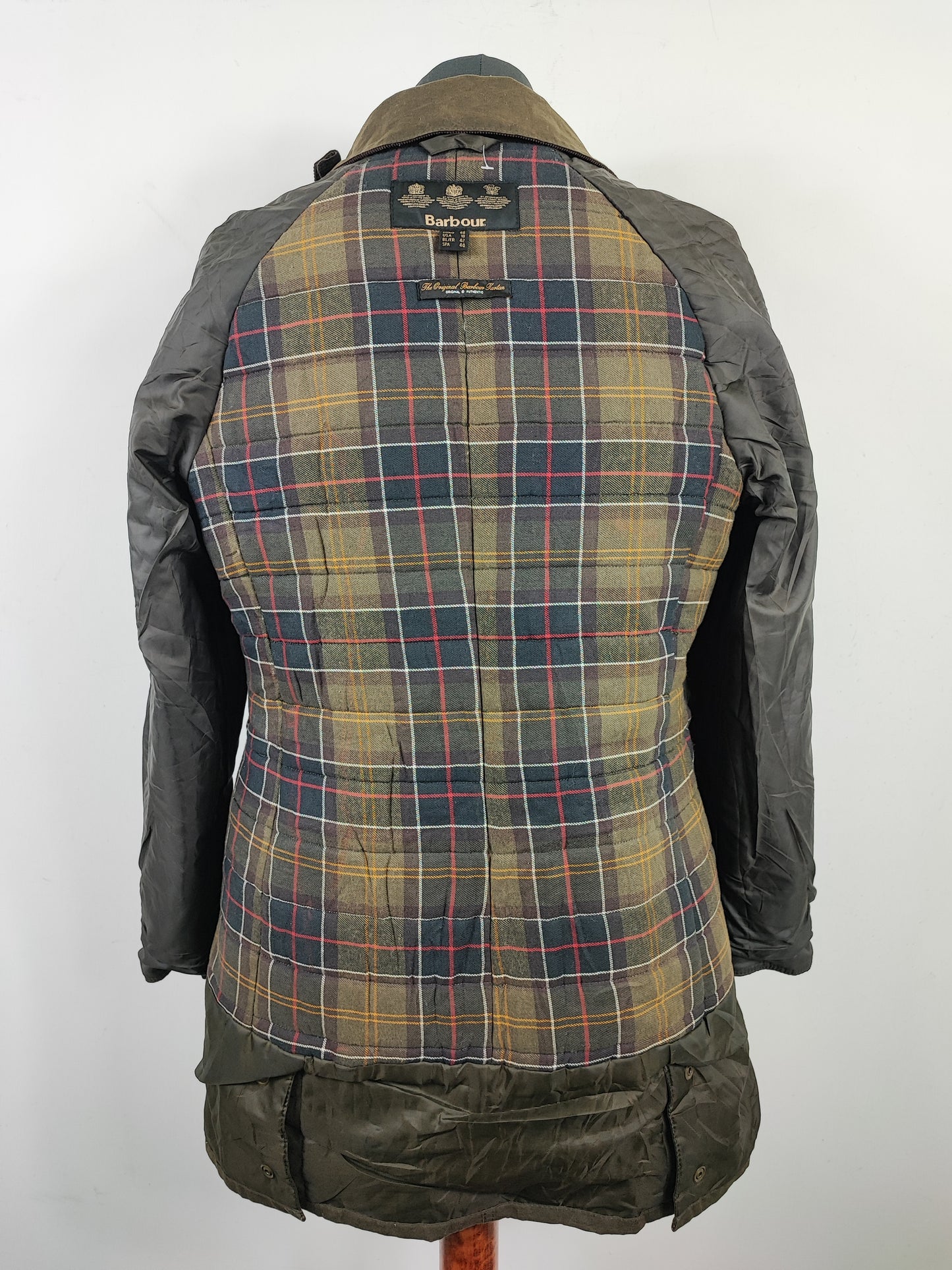 Giacca Barbour Bower Wax Jacket verde Uk14 tg.42/44 ita - Bower Wax Jacket Green size Uk14