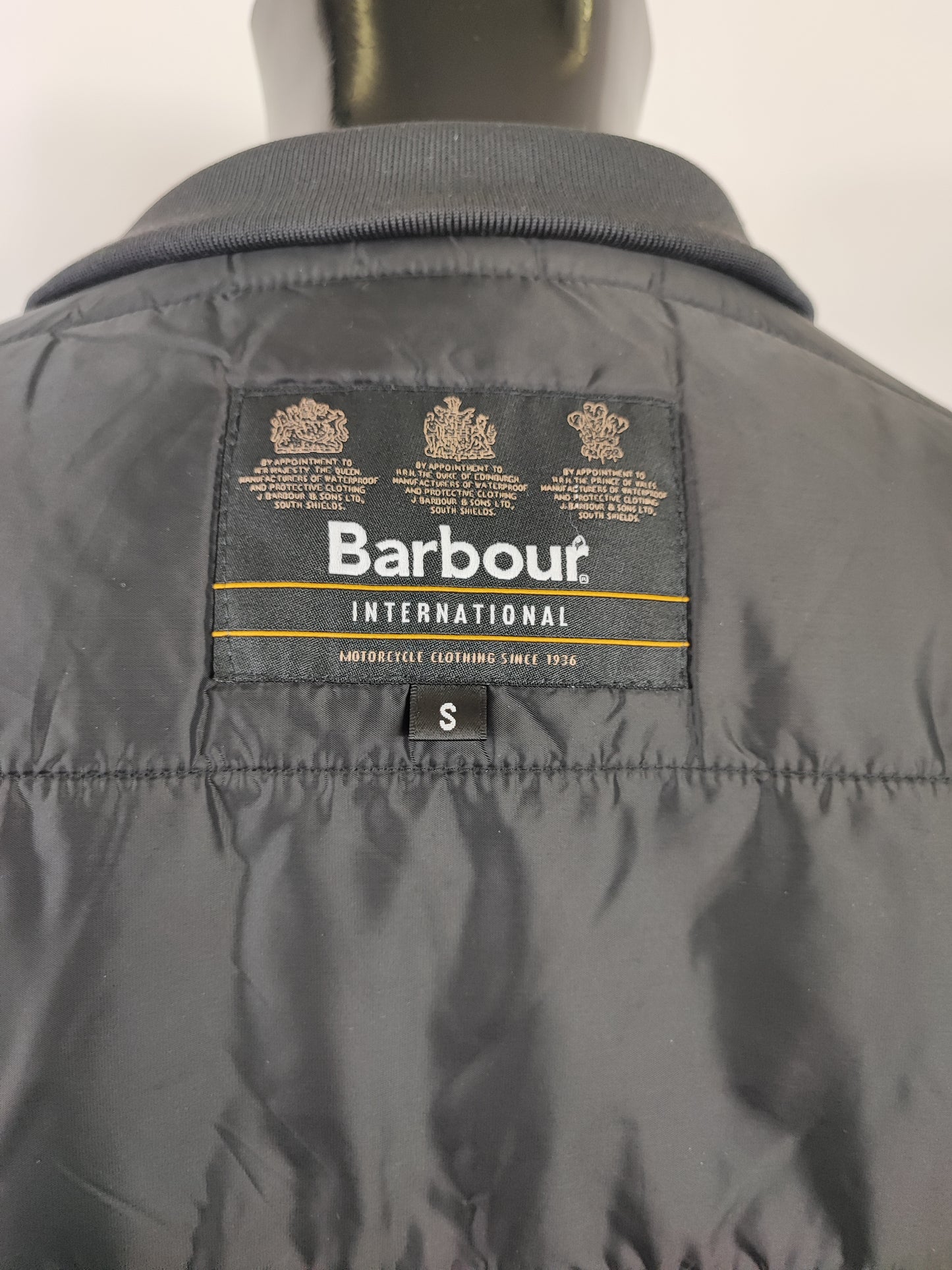 Barbour da Uomo Nero Small cerato Man Black waxed Darley Jacket Size Small