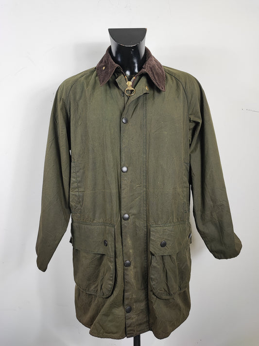 Giacca Barbour Gamefair Verde Vintage Cerata C40/102 cm Medium - Green wax Gamefair jacket