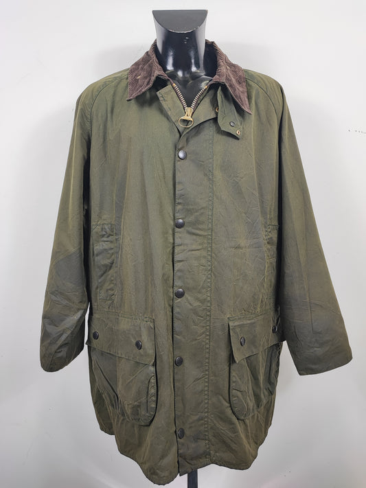 Barbour Gamefair Verde C48/122 cm Green Wax Vintage Gamefair Vintage Jacket  Size XL