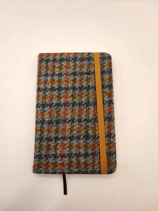 Agenda in Tweed a righe