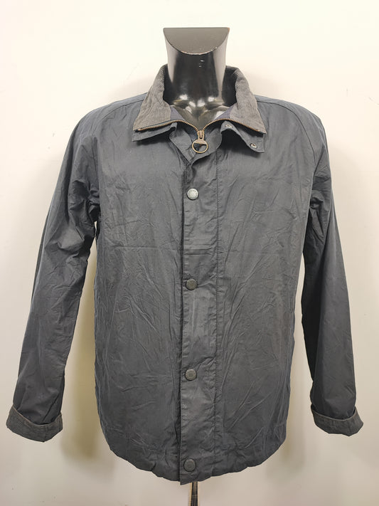 Giacca Barbour da Uomo blu cerato Islay Medium - Man Navy Wax Islay  short Jacket size M