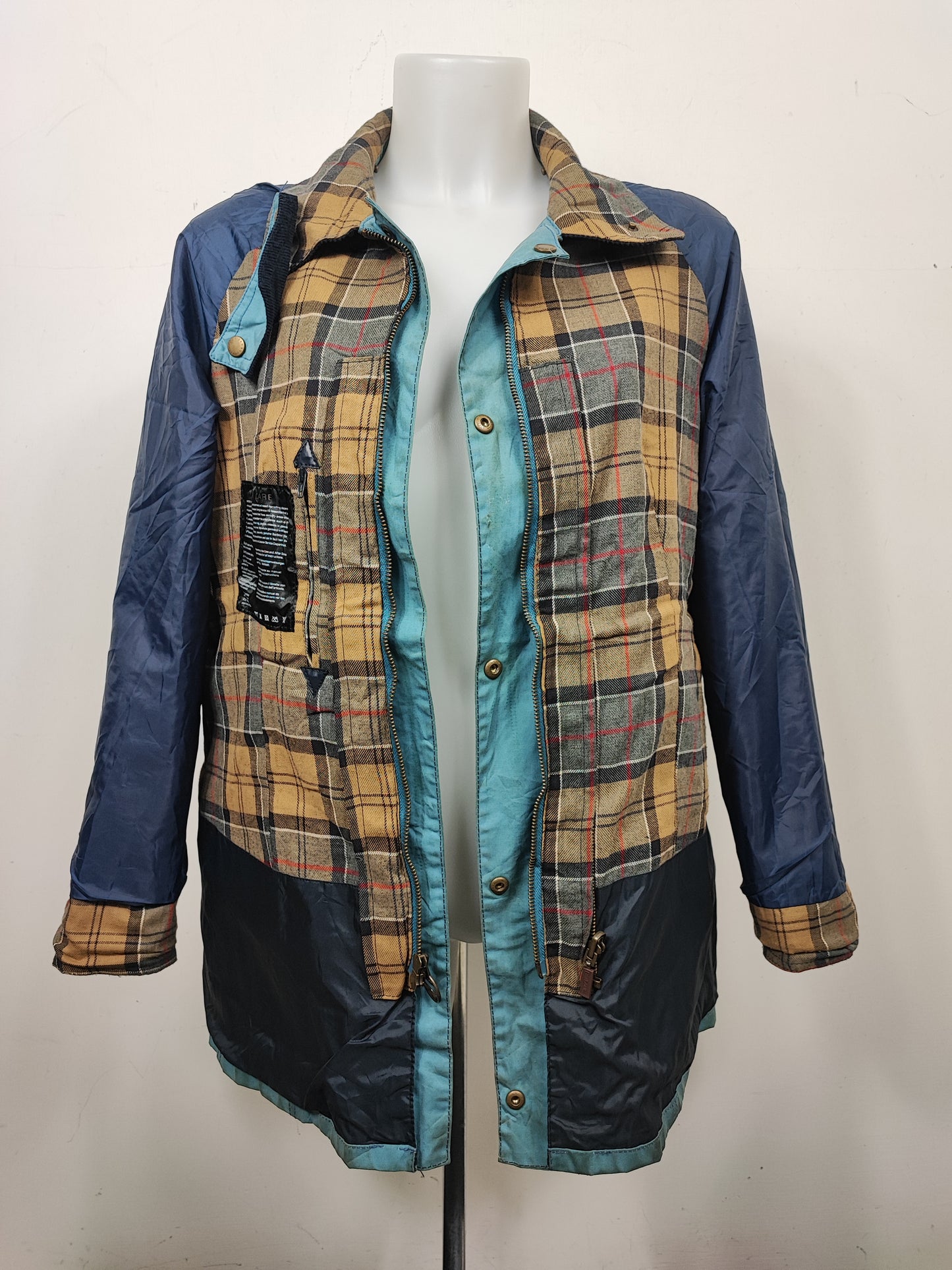 Giacca Barbour Donna Smu Beadnell azzurro UK16 - Blue Lady Smu Beadnell jacket size Uk16 Medium