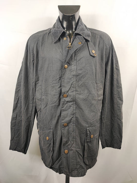 Giacca Barbour da uomo cerata Blu Rambler Taglia XLarge Navy wax cotton Rambler Jacket size XL