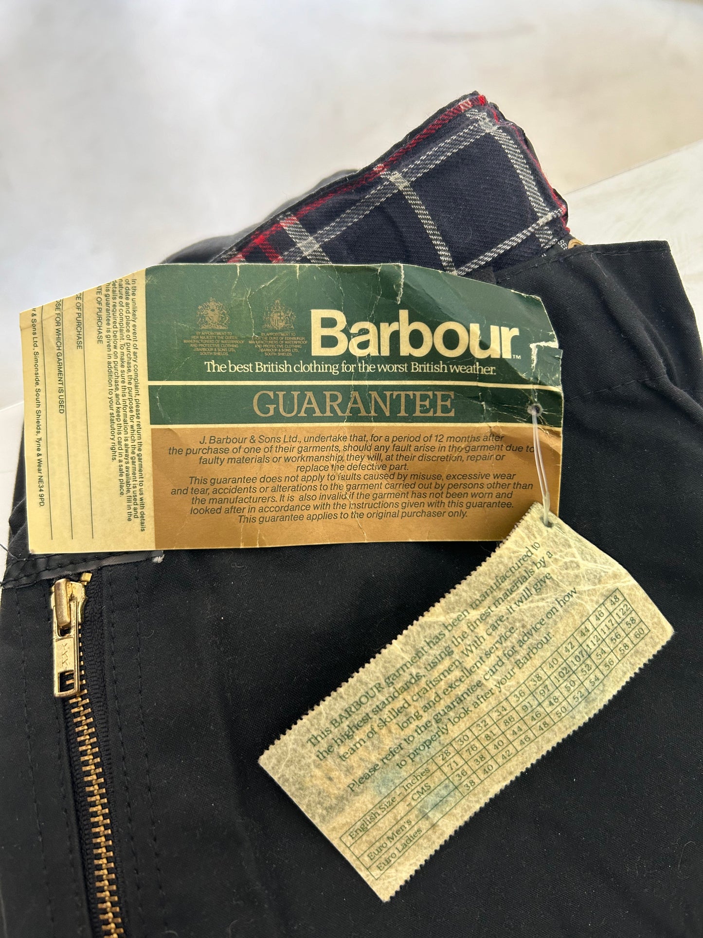 Pantaloni Barbour International cerati nero W40/102 cm Wax motorcycle black A8 trousers