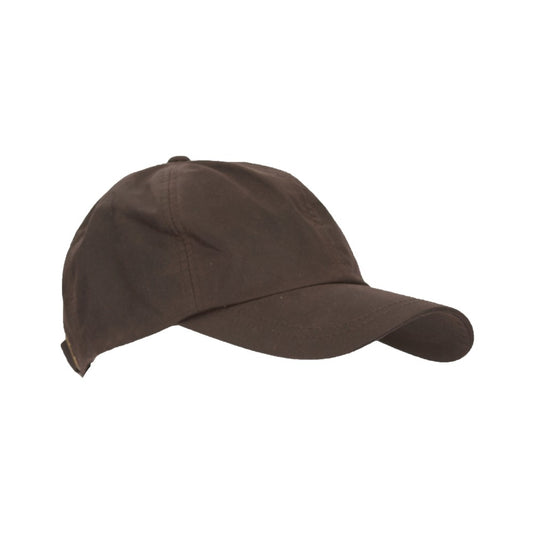 Cappello da baseball marrone nuova in cotone cerato taglia unica - Wax Brown baseball Cap One size