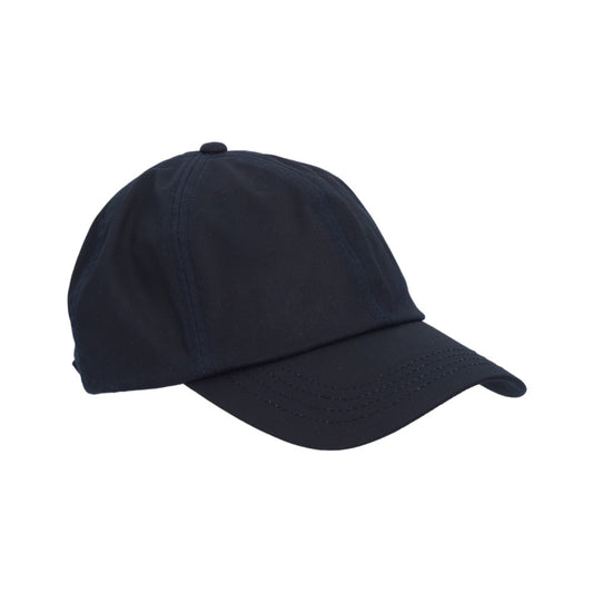 Cappello da baseball blu notte nuova in cotone cerato taglia unica - Wax Navy Baseball Cap One size