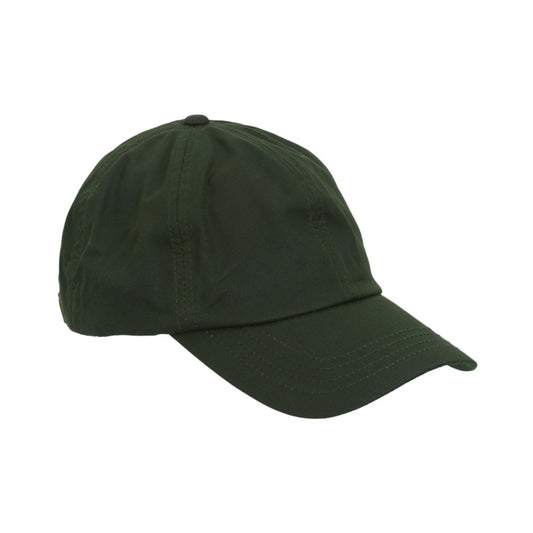 Cappello da baseball verde nuova in cotone cerato taglia unica - Wax Olive New Baseball Cap