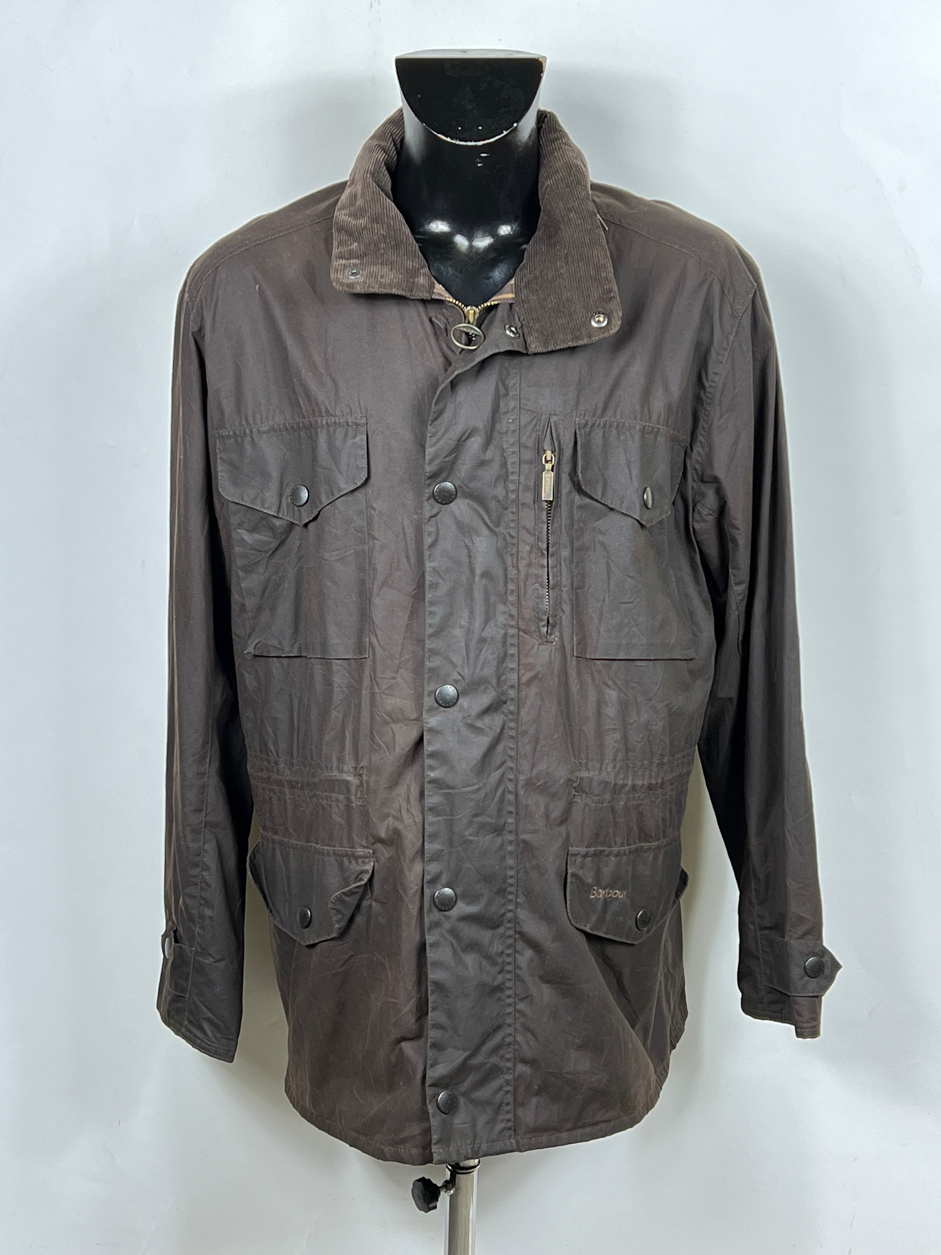 Barbour sapper store jacket brown